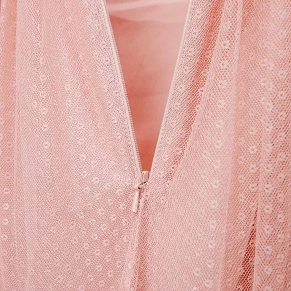 Needle & Thread Pink Floral Maxi Dress - Picture 10 of 10